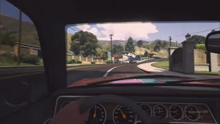 GTA V - Fun With Our 69 Mustang Mach 1 & Playing Motley Crue