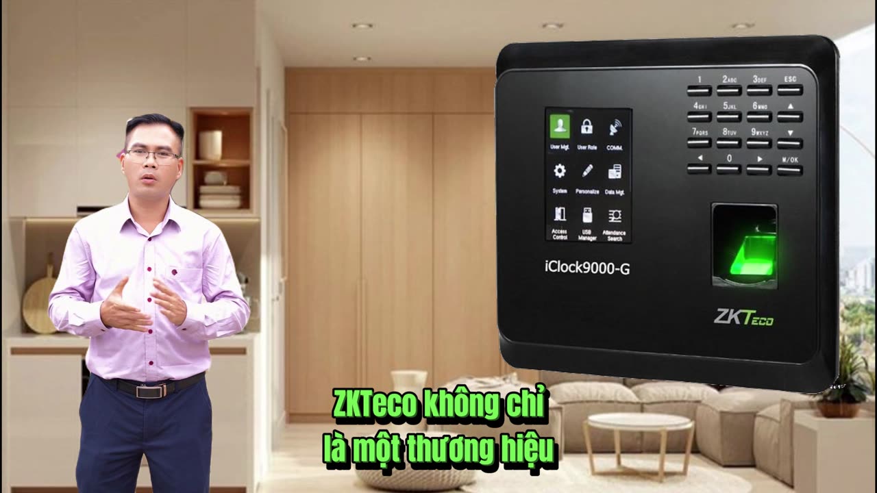 ZKTeco - Thương hiệu kiểm soát ra vào hàng đầu thế giới