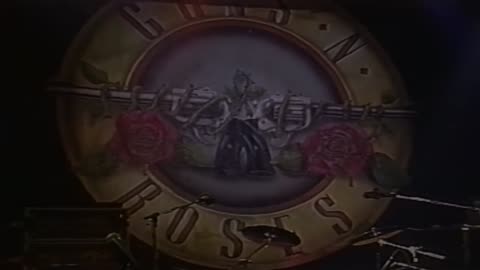 GUNS N ROSES - LIVE AT THE RITZ. 1988