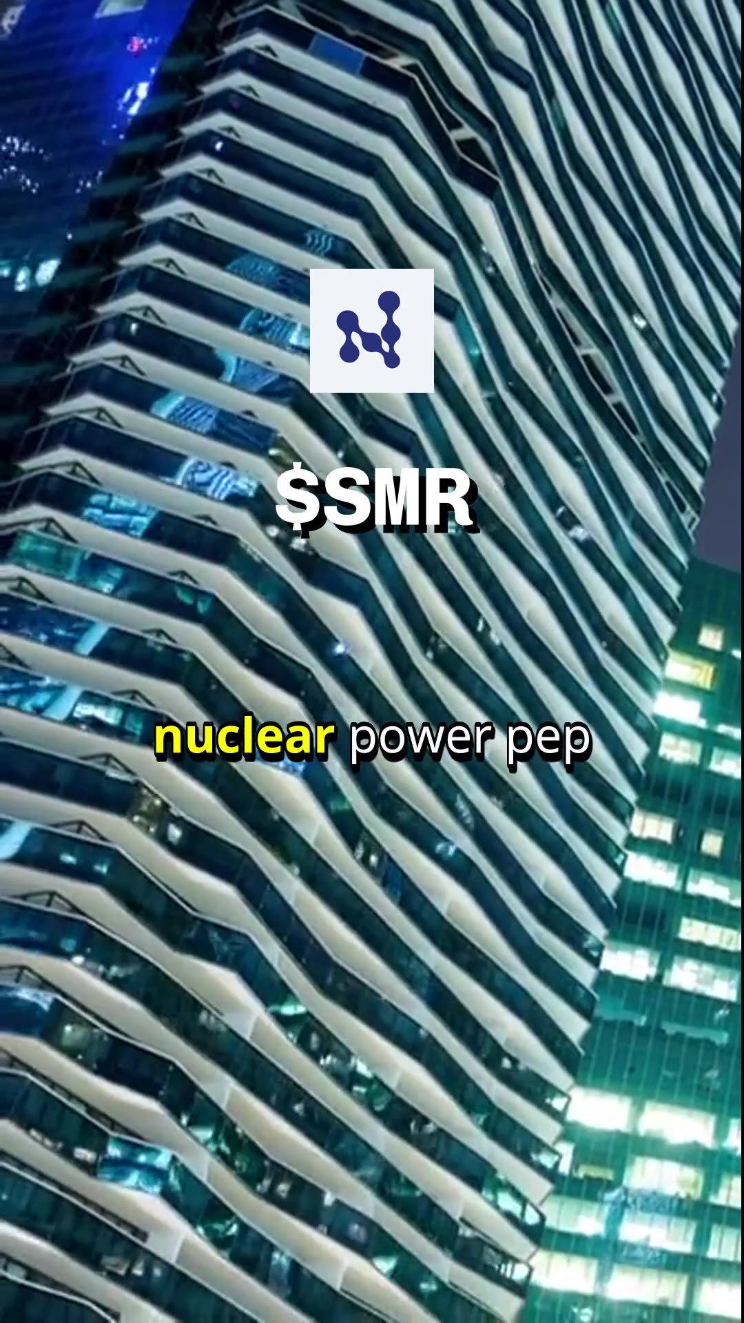 Nuscale Reactors Fuel Green Energy Race $SMR #stonks #investing #genbet