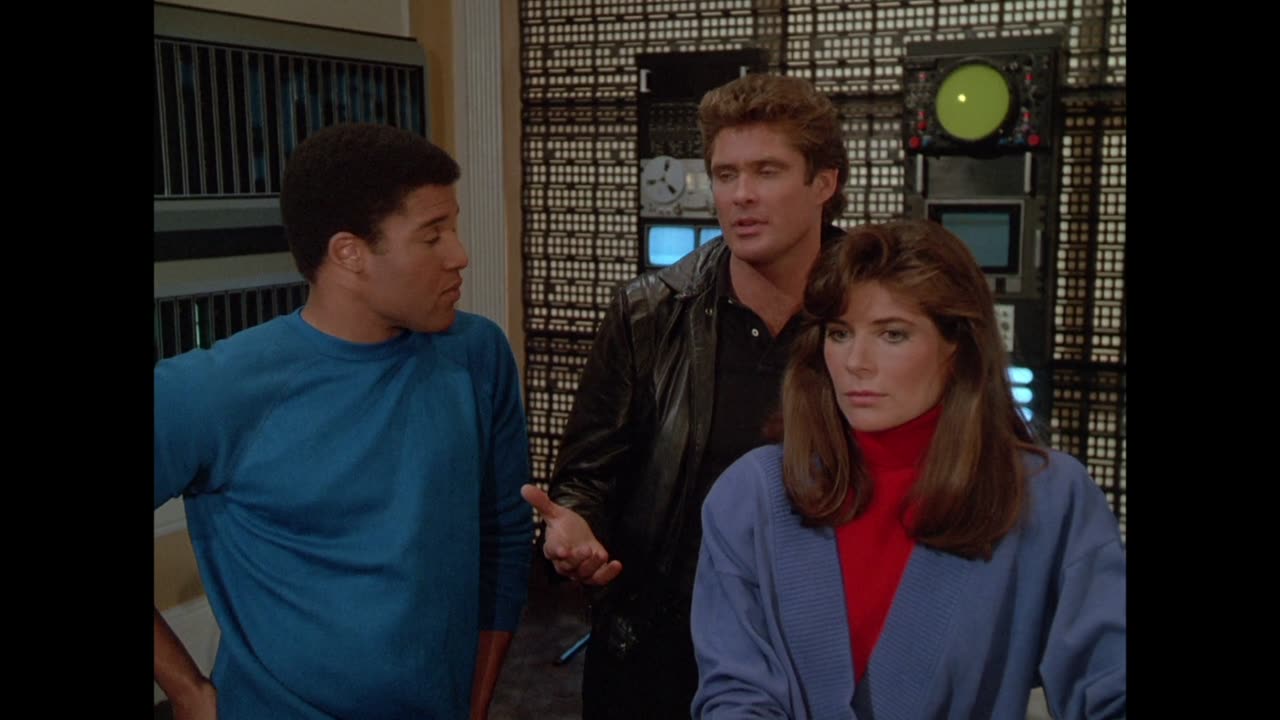 El Auto Fantástico - T04E17 - Colinas de Fuego (1986)