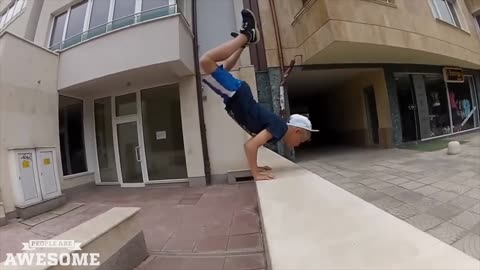 People Are Awesome - Kids With Amazing Talent Compilation ｜ PEOPLE ARE AWESOME