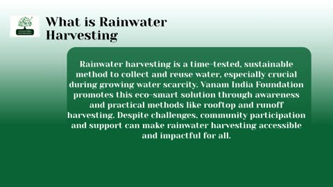 Steps to Harvest Rainwater and its Importance and Benefits