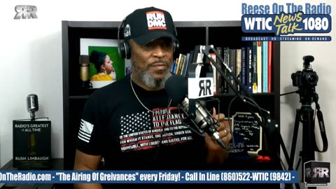 Reese On The Radio On NewsTalk 1080 WTIC