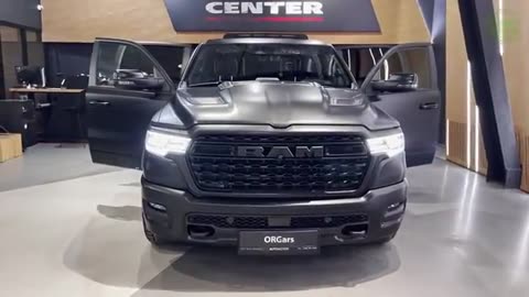 New 2025 Ram 1500 Limited - Sound, Interior and Exterior