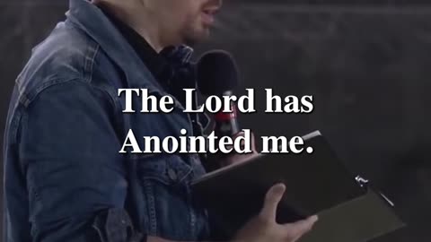 The Spirit Of The Lord Is Upon Me | From The Stand | Erik Meares