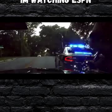 When the officer was a former lineman