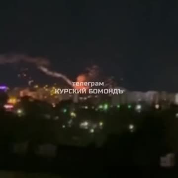 Air Defense Missile Malfunctions, Flies Straight into Highrise Building(Kursk City)