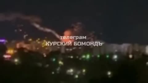 Air Defense Missile Malfunctions, Flies Straight into Highrise Building(Kursk City)
