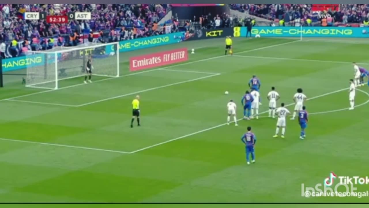Sarr’s Stunning Strikes Propel Crystal Palace to a Dream FA Cup Final Appearance