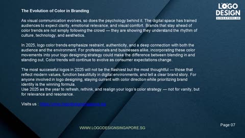 Logo Color Trends for 2025: What’s In and What’s Out?-Logo Design