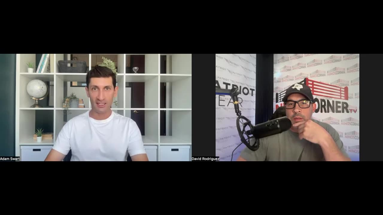 Nino - Liberal CEO Of Crowds On Demand EXPOSES How Paid Protests Are Really Organized! 4-29-25