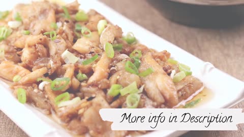 Keto Salmon Belly Salpicao Recipe