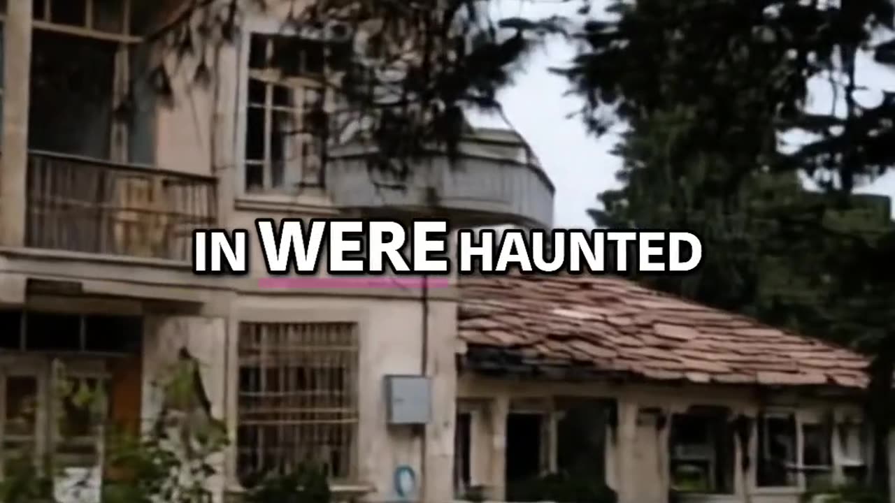 How many haunted houses do you know?