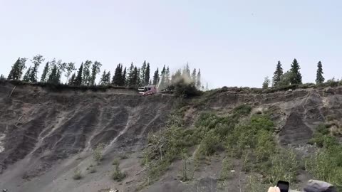 Dropping cars