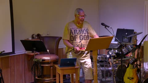 Study Of Exodus ch. 27 & 28 vs. 1-5