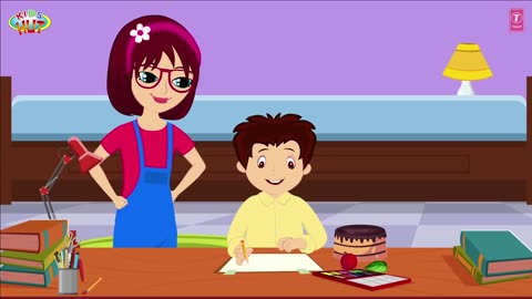 THE MAGIC PENCIL _ Halloween Kids Stories For Kids _ Tia & Tofu Stories _ Kids Hut Scary Special