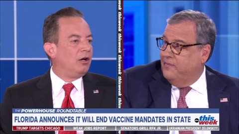 'Answer the question!' Chris Christie yells at Reince Priebus on RFK Jr. qualifications