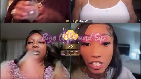 Team PK Supa TomiKay Candy Liyah about spitting incident at content house 11/14/25 #bigoclipandsip