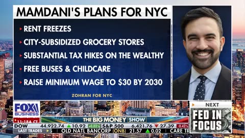 Marcus Lemonis challenges the "political gam" of Mamdani