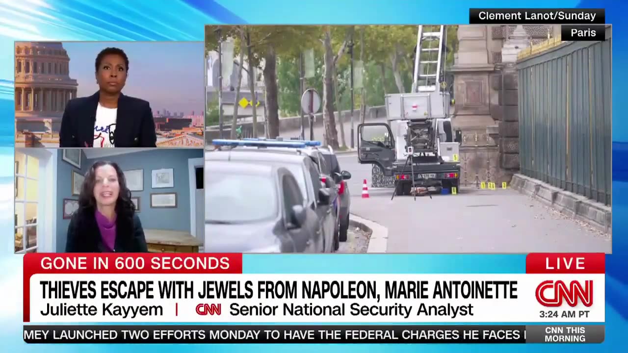 Louvre Jewelry Heist: Daring Daylight Robbery