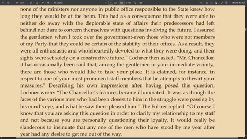 Adolf Hitler Speeches 3 in 1 - 4/4/1934, 4/4/1934, 5/1/1934