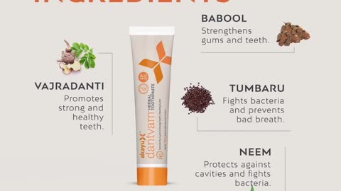 Herbal Toothpaste