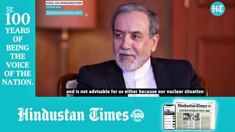 On tv. Iran Minister's shocking Nuclear, War Message for Trump USA | JCPOA | ISRAEL