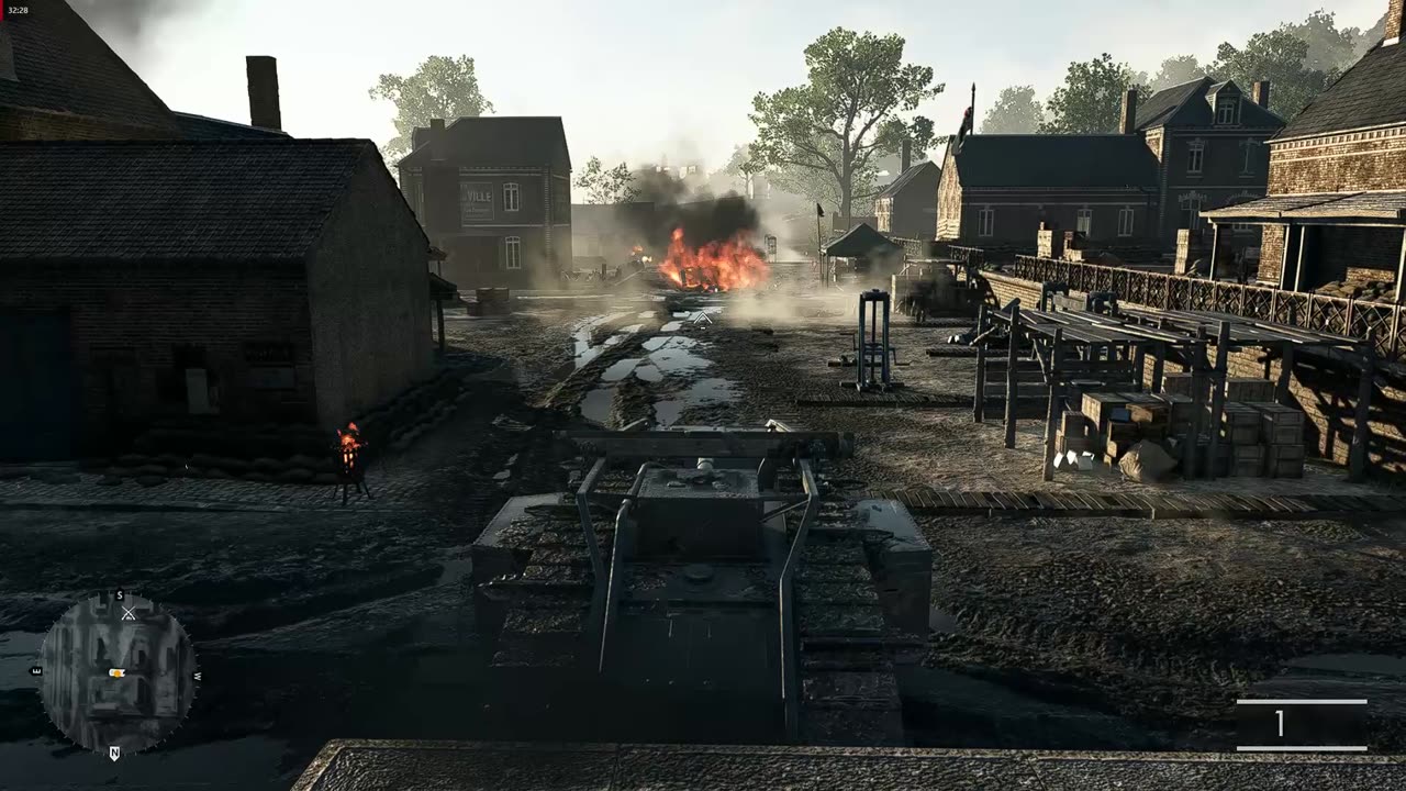 🎮Battlefield 1: Taking Out The "Little Bastard"🔥