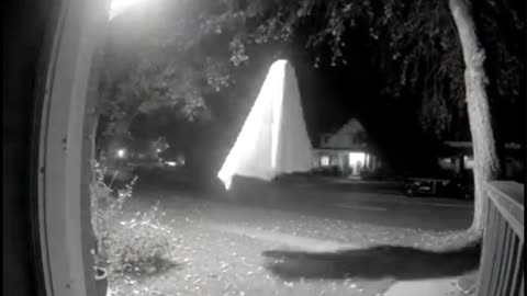 What did I see through the door eyehole? #CaughtonRingCamera #paranormal #scary #jumpscare