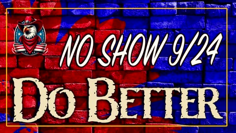 SEP 24 | NO SHOW