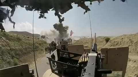 Amazing: U.S. Special Operations Forces In Heavy Combat During Assault On IS-K P