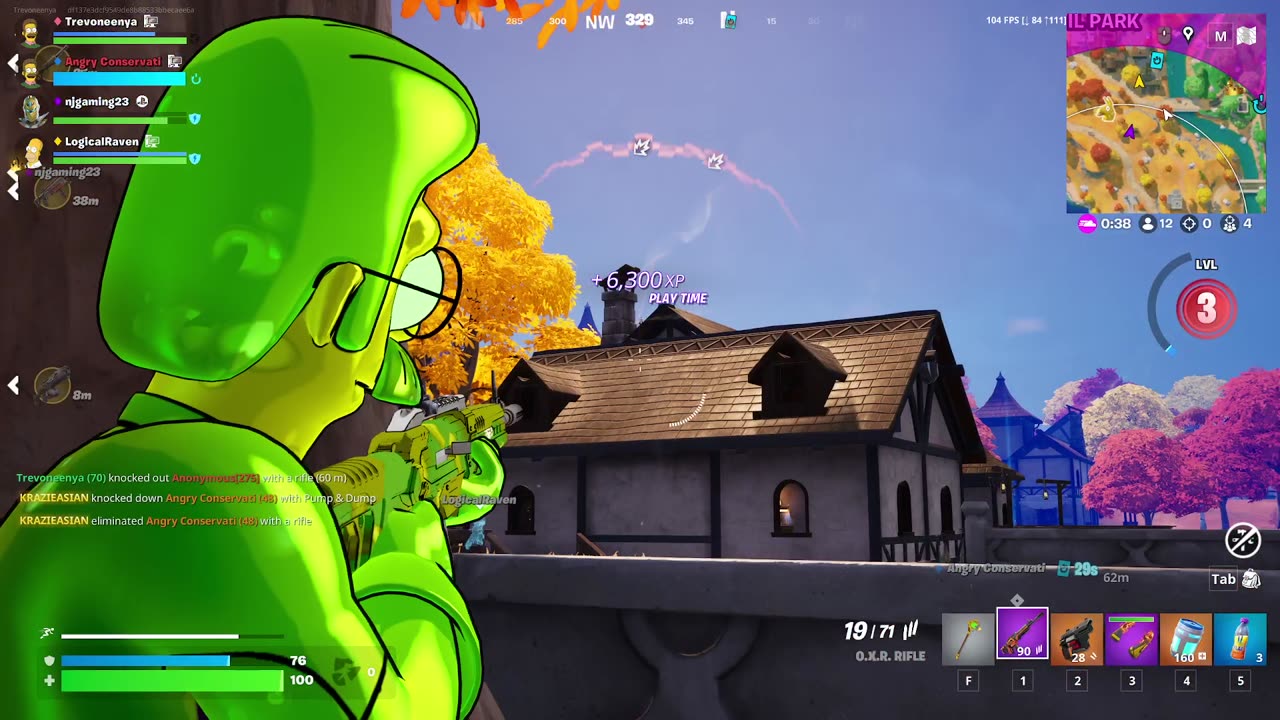 Thursday Squads with the Fartnite Crew