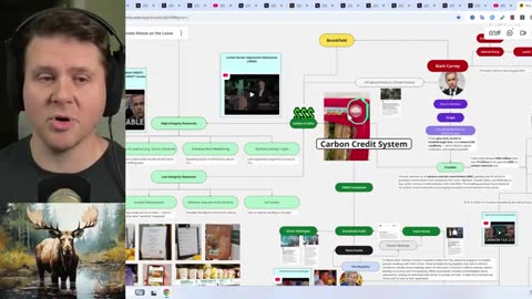 “Make a Billion Dollars by 2026” Carney’s NET ZERO Business Partner Lets the TRUTH SLIP at WEF