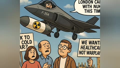 UK Revives Nuclear Airpower with F-35 Stealth Jets