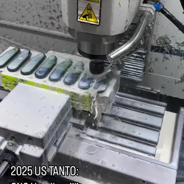 THERE IS NO SUBSTITUTE: CNC ACTION FOR THE US TANTO!