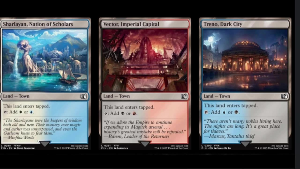 MTG Final Fantasy spoilers 5/21