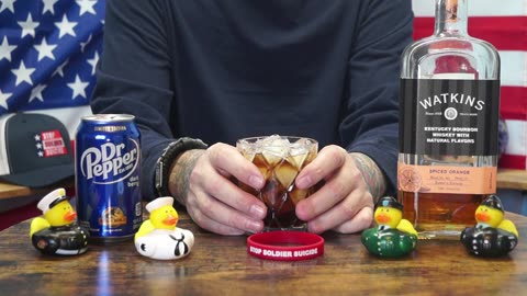 David Leiby - Watkins Spiced Orange Whiskey & Dr Pepper Dark Berry