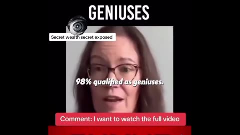 We are born genius