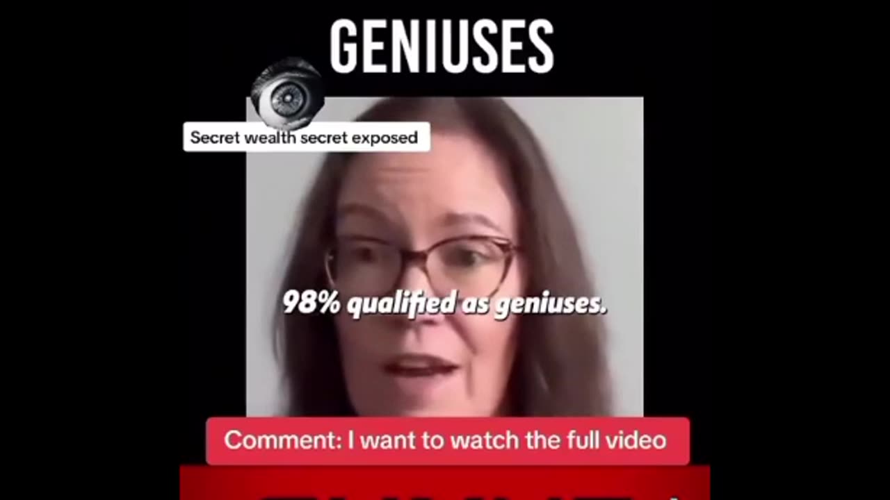 We are born genius