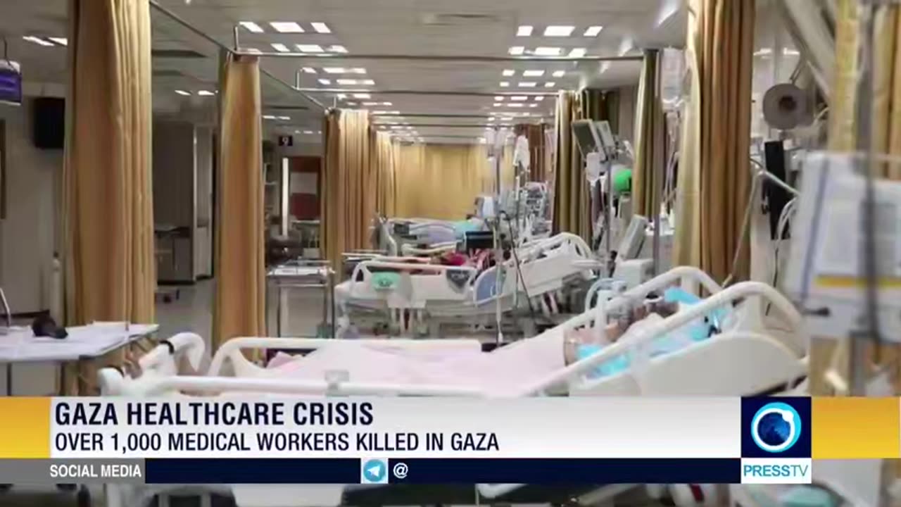 Gaza's healthcare system collapsing amid ongoing siege