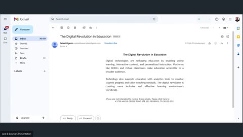 The Digital Revolution in Education
