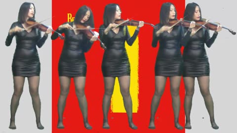 她是魔鬼 along with miss caiyun perform "eleanor rigby"