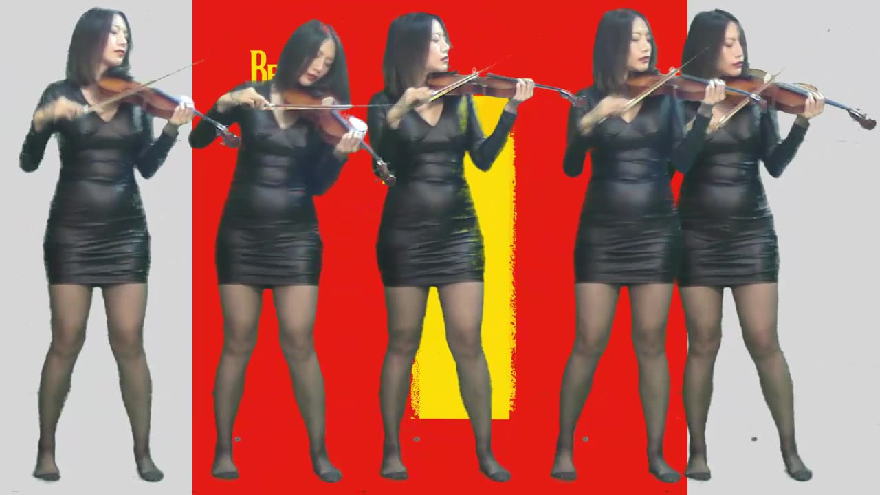 她是魔鬼 along with miss caiyun perform "eleanor rigby"