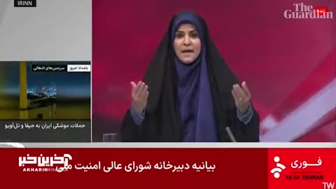 Explosion takes place at Iranian state TV studio during live broadcast