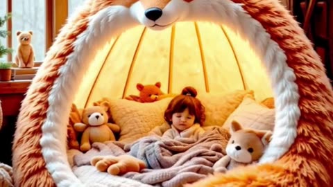 Panda Dreams Create the Ultimate Cozy Bedroom for Your Baby!