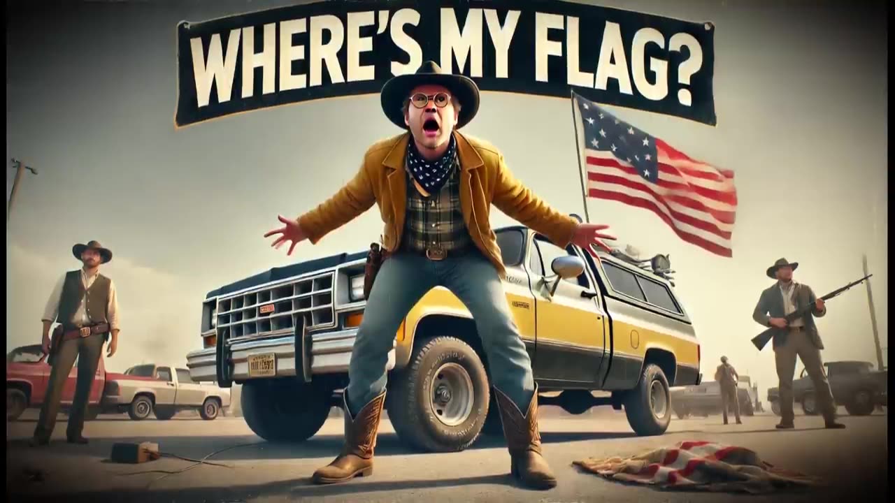 VibeFoundry - Where’s My Flag | Honky-Tonk