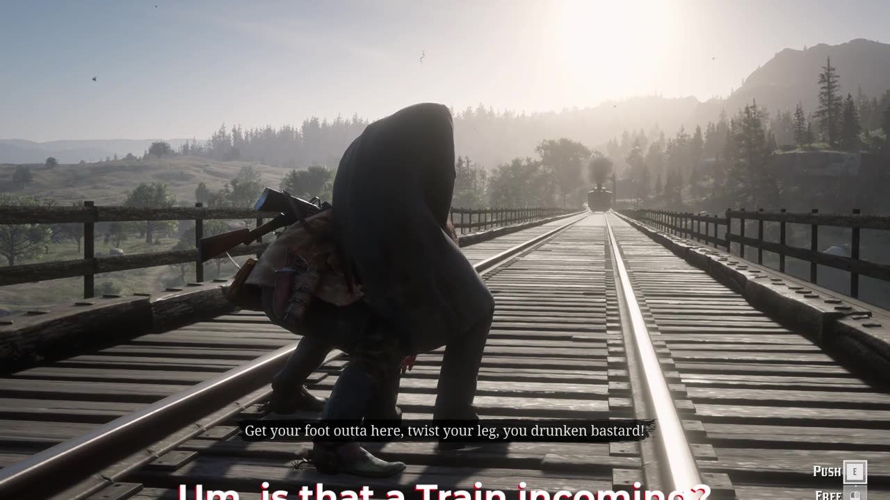 This Drunk Reverend must have nine lives.