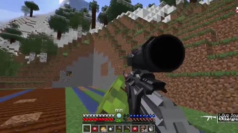 Minecraft War With Guns (Episode #2)