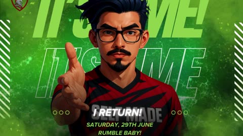 ITS TIME... the return is set!!